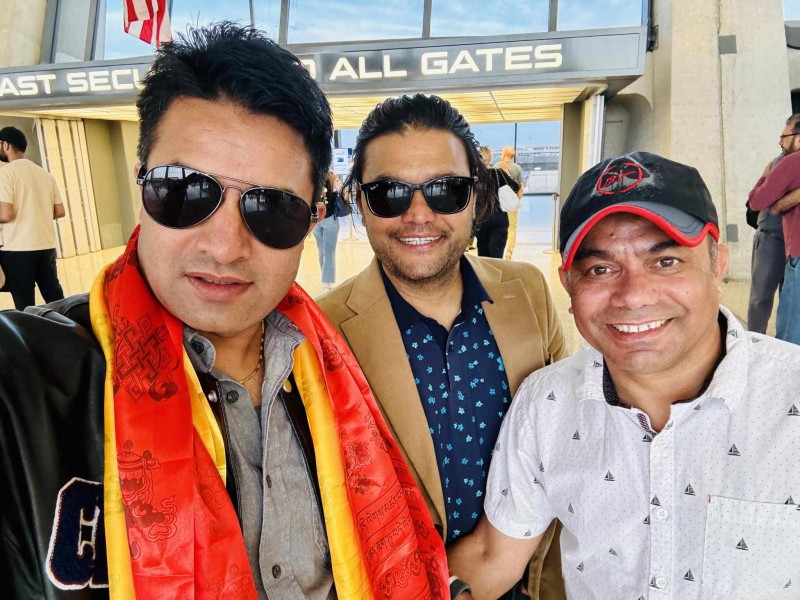 इनास अध्यक्ष केसी फ्रान्स प्रस्थान