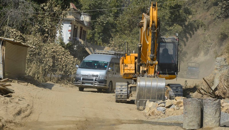 कुलेखानी–देउराली–मातातीर्थ–सतुगंल सडक बन्द