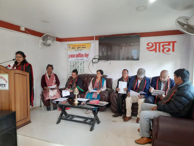 नेवाःगुठी खलः हेटौंडा ११मा श्रेष्ठको नेतृत्व