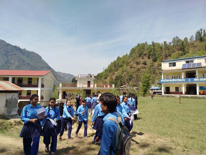 कैलाशका २२४ जना विद्यार्थीले दिए एसईइ परीक्षा 