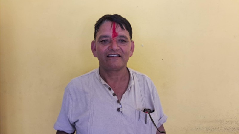 १२ पास पश्चात स्नातक भर्ना भएको हुँ: वडाध्यक्ष खनाल