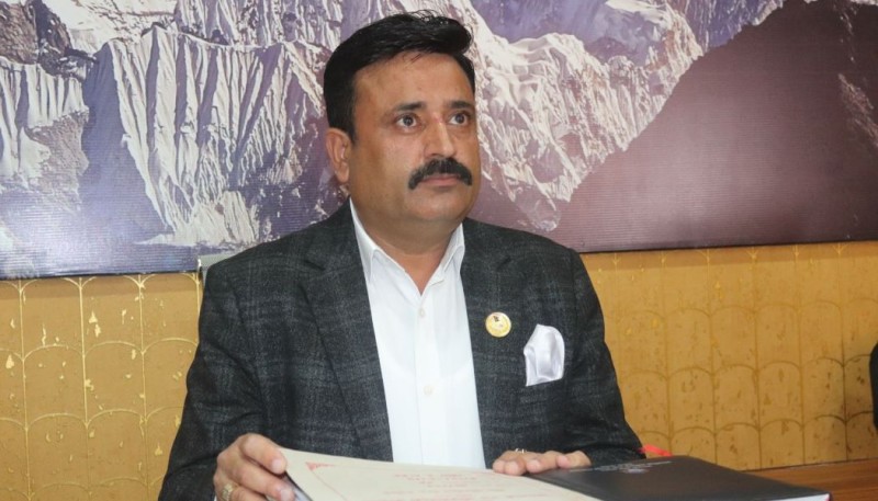 भ्रष्टाचार देश विकास र समृद्धिको वाधक : मन्त्री लामिछाने