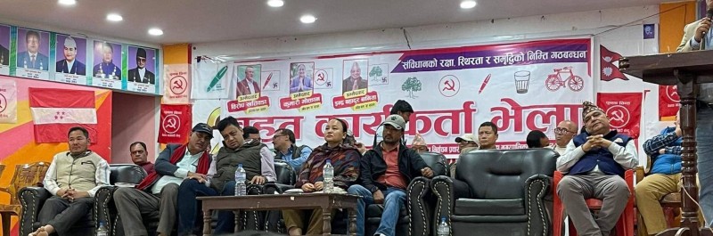 प्रतिगमनविरुद्धको गठबन्धनले मकवानपुर सबै सिट जित्छ : खतिवडा