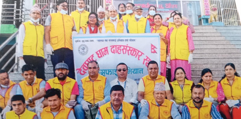 परोपकार नै करुणा र प्रेमको संगम हो: अध्यक्ष ध्रुब निउरे