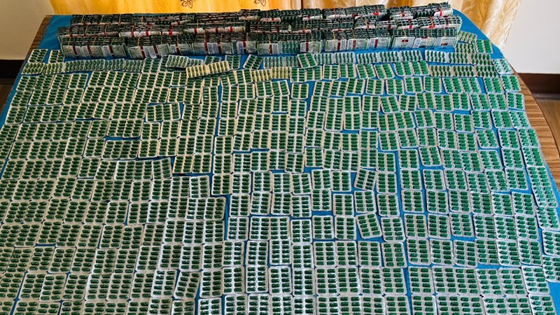 लागूऔषध ट्रामाडोलसहित हेटौँडाका प्रविन पक्राउ