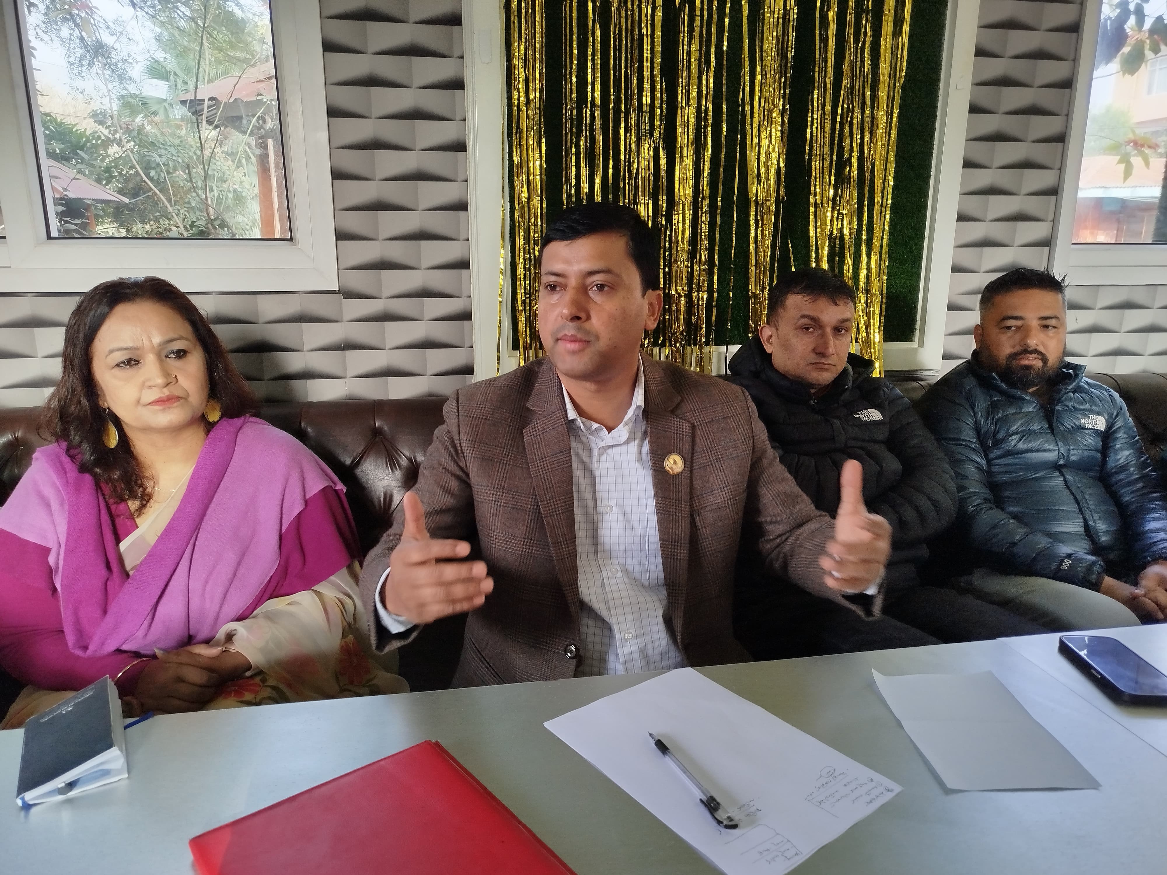  औद्योगिक क्षेत्र निर्माण गरेर आयस्तर सुधार गर्नु जरुरी: प्रमुख सचेतक बर्तौला