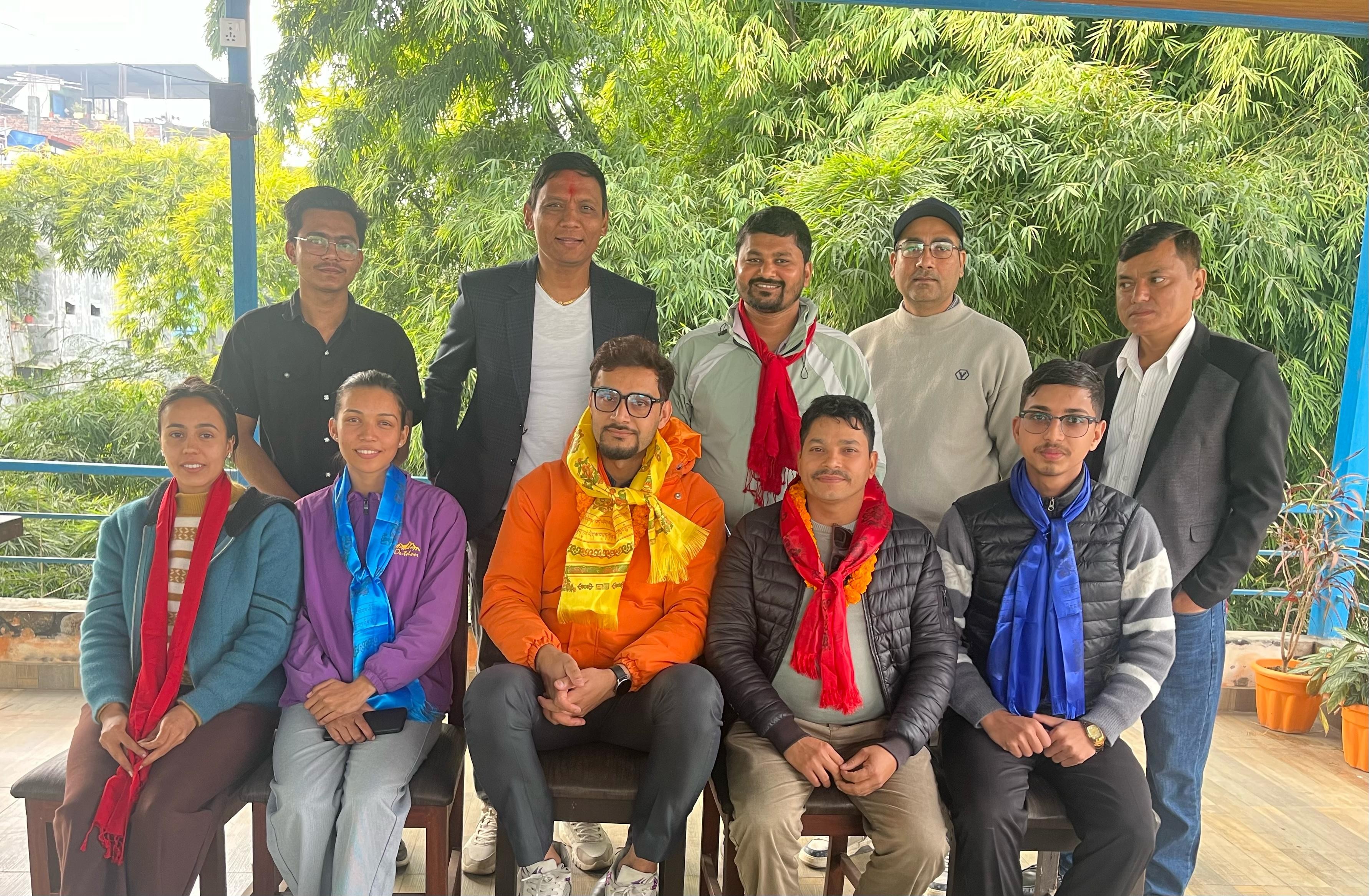 घिमिरेको नेतृत्वमा  स्वतन्त्र पत्रकार संघ
